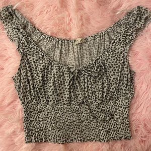 floral top!